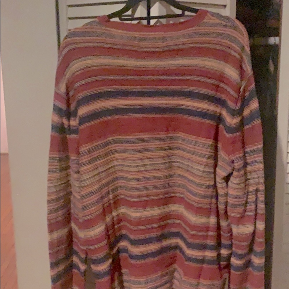 Ralph Lauren Denim & Supply Cotton Henley Sweater